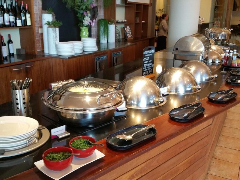 Cucina professionale in hotel: differenze e caratteristiche