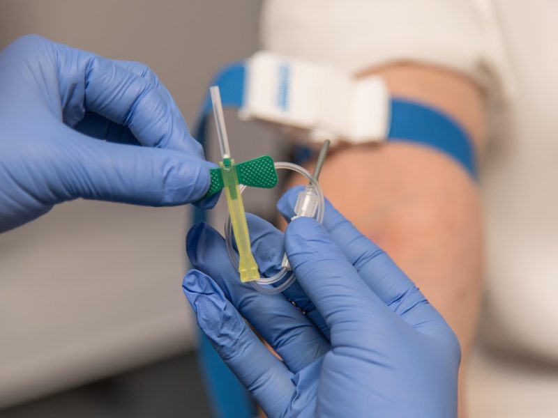 Analisi e prelievi del sangue direttamente a casa tua